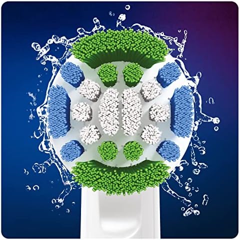Oral-B Precision Clean Replacement Brush Heads, CleanMaximiser Bristles, Pack of 8
