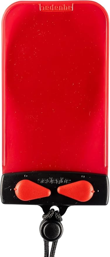 Aquapac KEYMASTER Red – Protect and Carry Keys, Cards and Small Valuables up to 10m or 30 feet