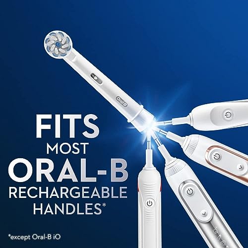 Oral-B Gum Care Replacement Brush Heads for an Oral-B Electric Toothbrush, Pack of 6