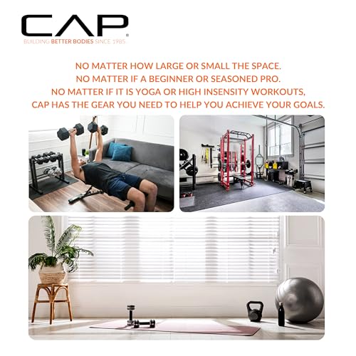 CAP Puzzle Exercise Mat 24" x 24" x 1/2", 6 pieces