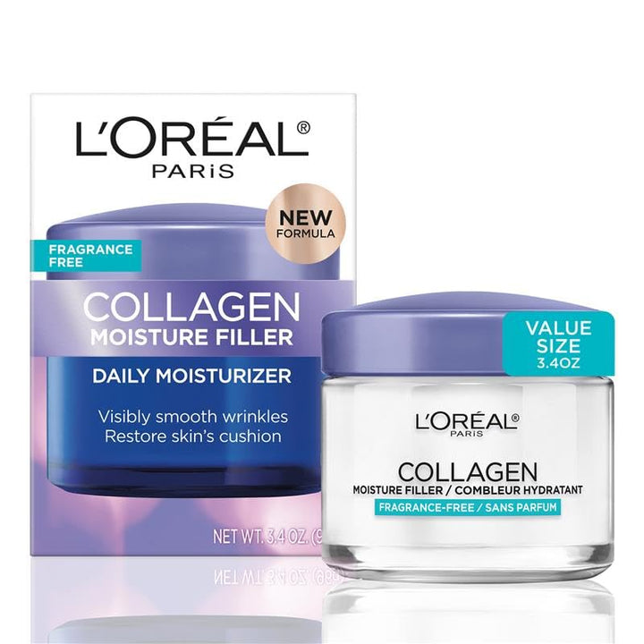 L'Oreal Paris Collagen Moisture Filler Face Cream | Anti-Aging | 48HR Hydration