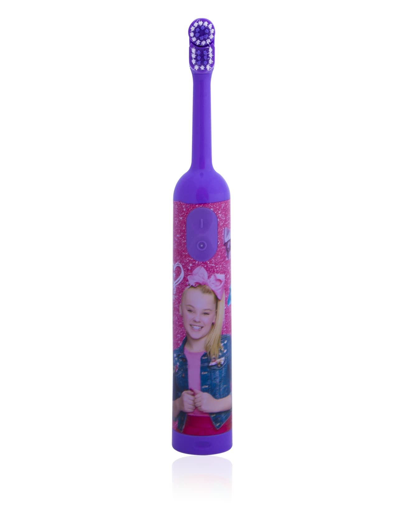 Brush Buddies JoJo Siwa Electric Toothbrush for Kids, Kids Sonic Toothbrush, Battery Powered Toothbrush, Toddler Toothbrush, Children's Oral Care