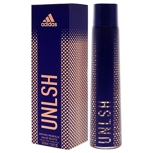 Adidas Sport, Unleash, Eau de Toilette for Women - Fruity, Floral Fragrance - A blend of Mango, Mandarin, & Peony - Perfect for Everyday - 3.3 Fl Oz