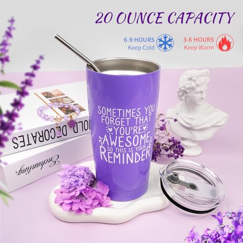 Gifts for Women Spa Basket, Lavender Spa Gift Basket,16 Pcs Self Care Package for Women, Mom, Wife, Girlfriend, Sister, Unique Get Well Sets for Birthday, Mother's Day, Christmas, Valentine's Day