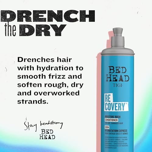 TIGI BED HEAD RECOVERYTM MOISTURIZING CONDITIONER FOR DRY HAIR 20.29 fl oz