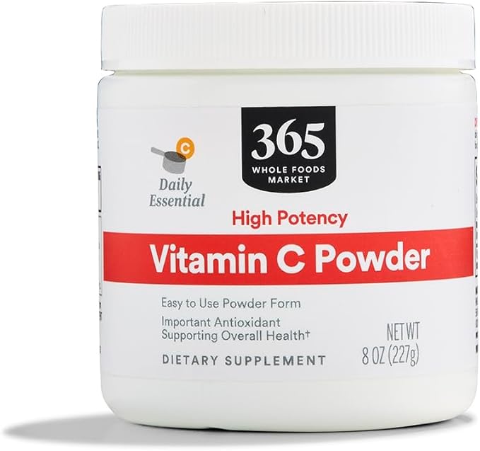 365 by Whole Foods Market, High Potency Vitamin C Powder, 8 Ounce
