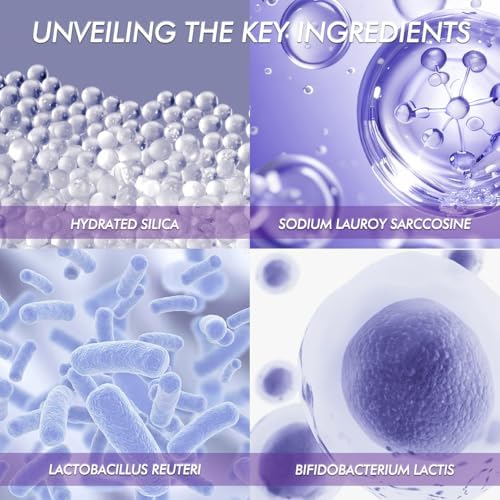 SP-6 Whitening Toothpaste 2-Pack & 7-Pro Whitening Toothpaste, 6 Probiotics, Enamel Safe, Fluoride-Free and Gum Health