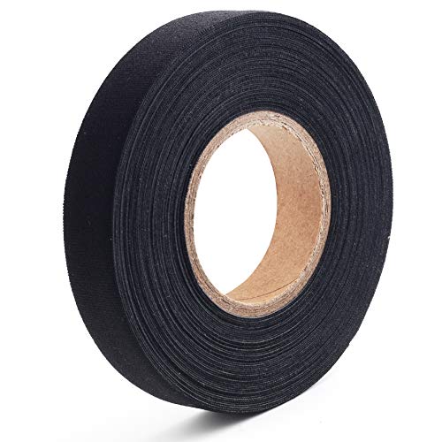 LLPT Wetsuit Repair Tape Iron On 0.8” x 16.5 Ft Seam Sealing Patch Waterproof for Neoprene Wetsuit Drysuit Fishing Suits Industrial Standard Carrier Material Color Black(IR865)