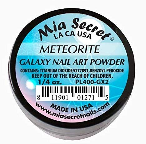 Mia Secret Professional Galaxy Collection Acrylic Powder 1/4 oz (Pick Your Color) (METEORITE)
