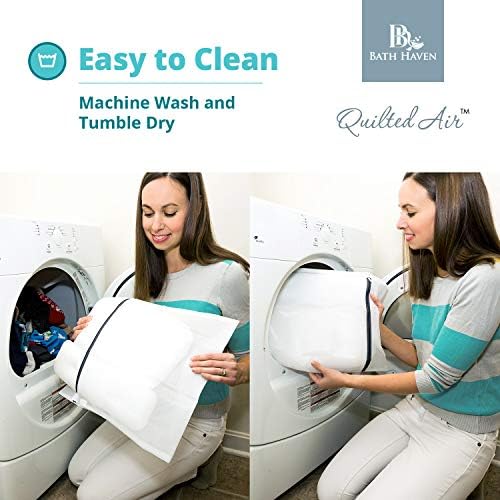 Bath Pillow for Tub, Luxury Bathtub Pillow Head and Neck Support, Relaxing Spa Cushion Head Rest for Tub, Bathtub Accessories for Women and Men with Quick Drying 3D Air Mesh Portable Washable