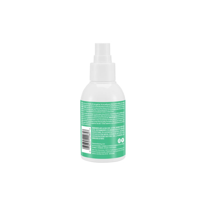Freeman Flirty Feet Coconut & Aloe Foot Spray | Softening Exfoliating Peel | 4 fl. oz. (Pack of 2)