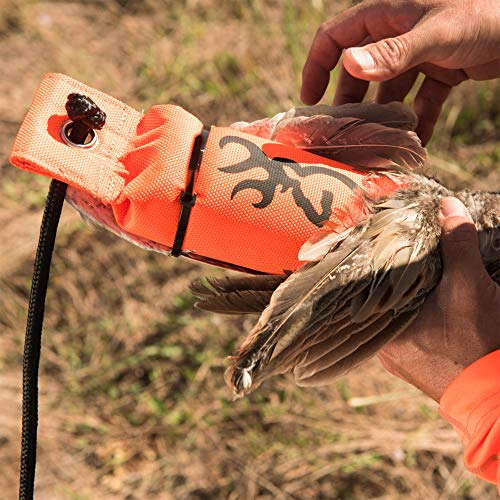 Browning unisex adult Pet Toy Browning Canvas Training Dummy Orange Small, Canvas Training Dummy (Orange), Small US