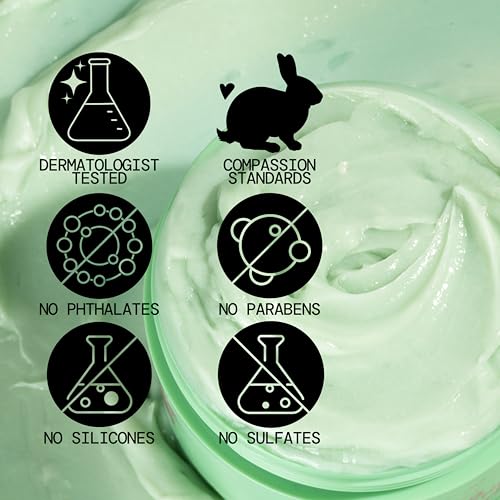 Pacifica Scalp Smoothie Hydrating Scalp Treatment & Leave-On Hair Mask, Cooling Relief for Dry, Flaky, Itchy Scalp & Thinning Hair, Vegan & Cruelty-Free, 6 fl oz