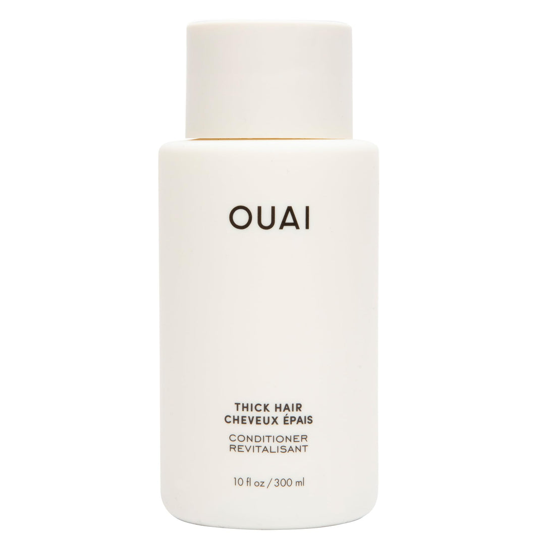 Ouai Thick Hair Conditioner - Moisturizing Conditioner For Dry, Frizzy Hair - Keratin, Marshmallow Root, Shea Butter And Avocado