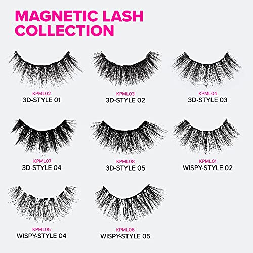 Kiss I Envy Magnetic 3D 02 Lashes