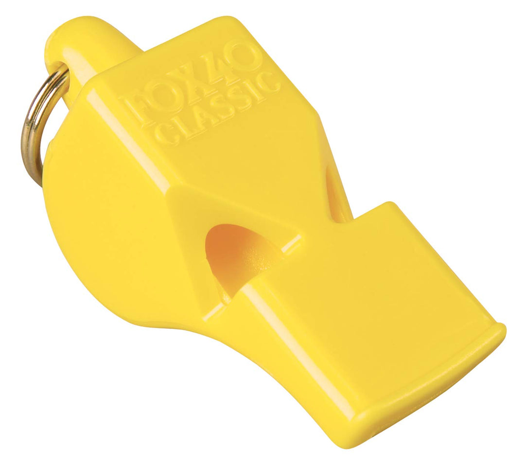 Fox 40 Classic Whistle, Yellow