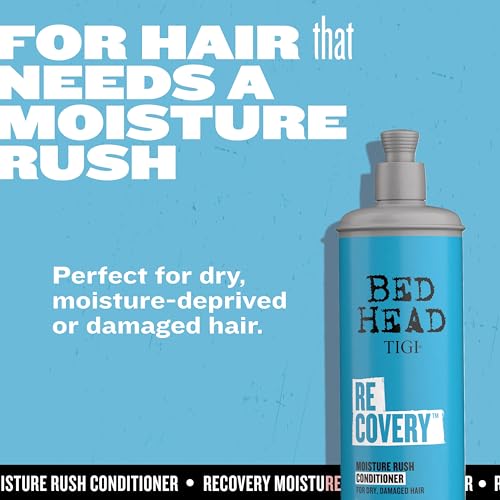 TIGI BED HEAD RECOVERYTM MOISTURIZING CONDITIONER FOR DRY HAIR 20.29 fl oz