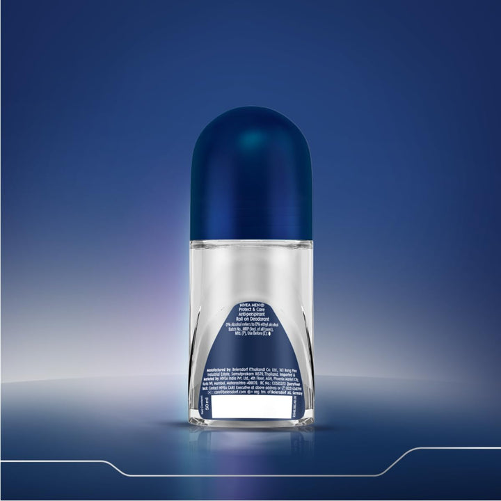 Nivea Men Protect And Care Roll On, 50Ml