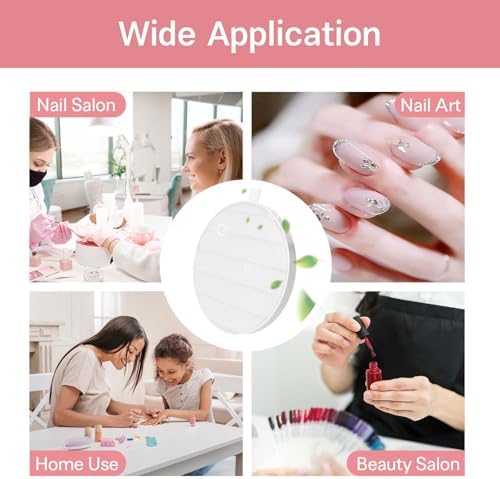 6 Pack Nail Dust Collector Filters Compatible with MelodySusie Nail Dust Collectors, Replacement Filter for Models HPro/SProR.