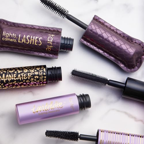 tarte best of tarte mascara trio set - black - travel size