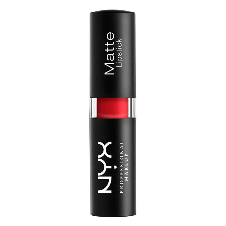 NYX PROFESSIONAL MAKEUP Matte Lipstick - Eden (Bright Blue-Red)