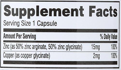 365 Everyday Value, Chelated Zinc plus Copper, 60 ct