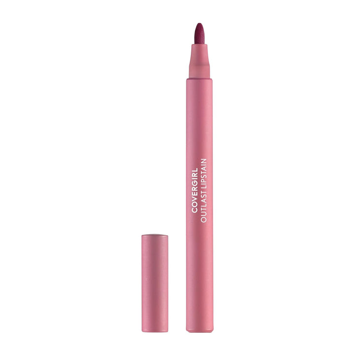Covergirl Outlast 20 Admire Lipstain | Vegan, Transfer-Proof, Satin Finish