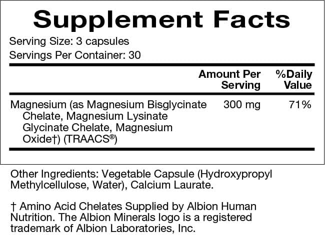 Natura Health Products Dual-mag Complex Supplement - Promotes Cardiovascular, Neurological, And Immune Health - Featuring Albion’s Magnesium Bisglycinate Buffered Chelate (90 Capsules)