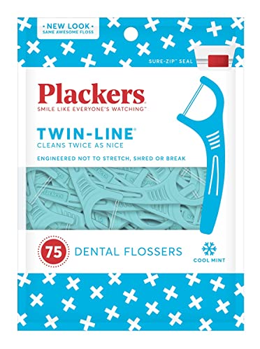 Plackers Twin-Line® Flossers