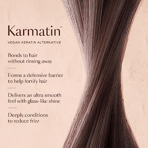 HYDR-8 Leave-In Conditioner, for Deep Hydration & Heat Protection, with Vegan Keratin, for Soft, Silky, Frizz Free Hair