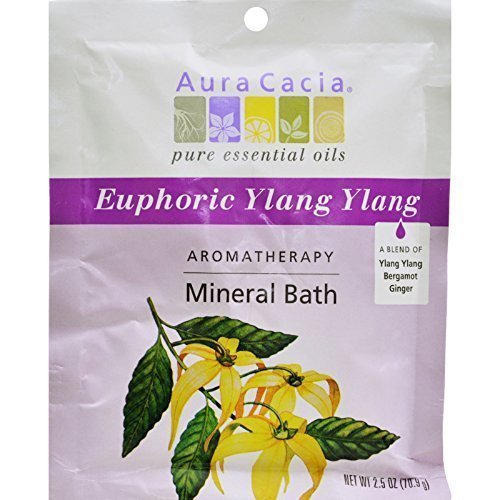 AURA CACIA MNRL BATH,EUPHORIC YLANG, 2.5 OZ