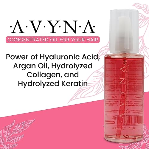 Avyna Hair Restructuring Liquid With Hyaluronic Acid 3.38 oz
