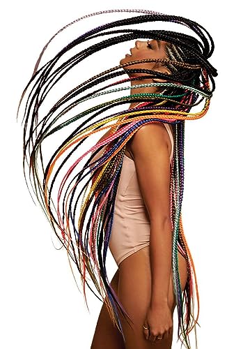 Outre X-Pression Braid - Pre Stretched Braid 52" 3X (3 Pack, M4/27/30)