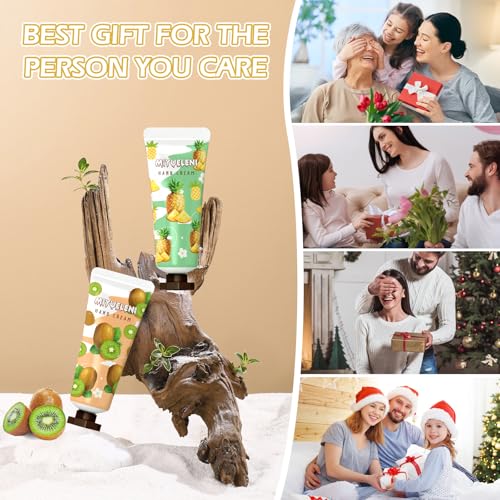 50 Pack Hand Cream Gift Set for Women, Bulk Mini Hand Lotion Teacher Appreciation Gifts, Travel Size Hand Cream for Dry Cracked Hand, Christmas Bridesmaid Lotion Gift Party Favors for Nurse Coworker