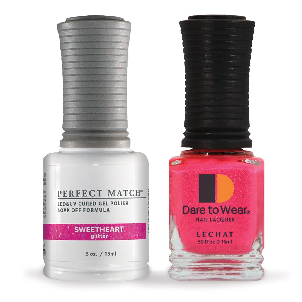 Lechat Perfect Match Nail Polish, Sweetheart, 0.500 Ounce
