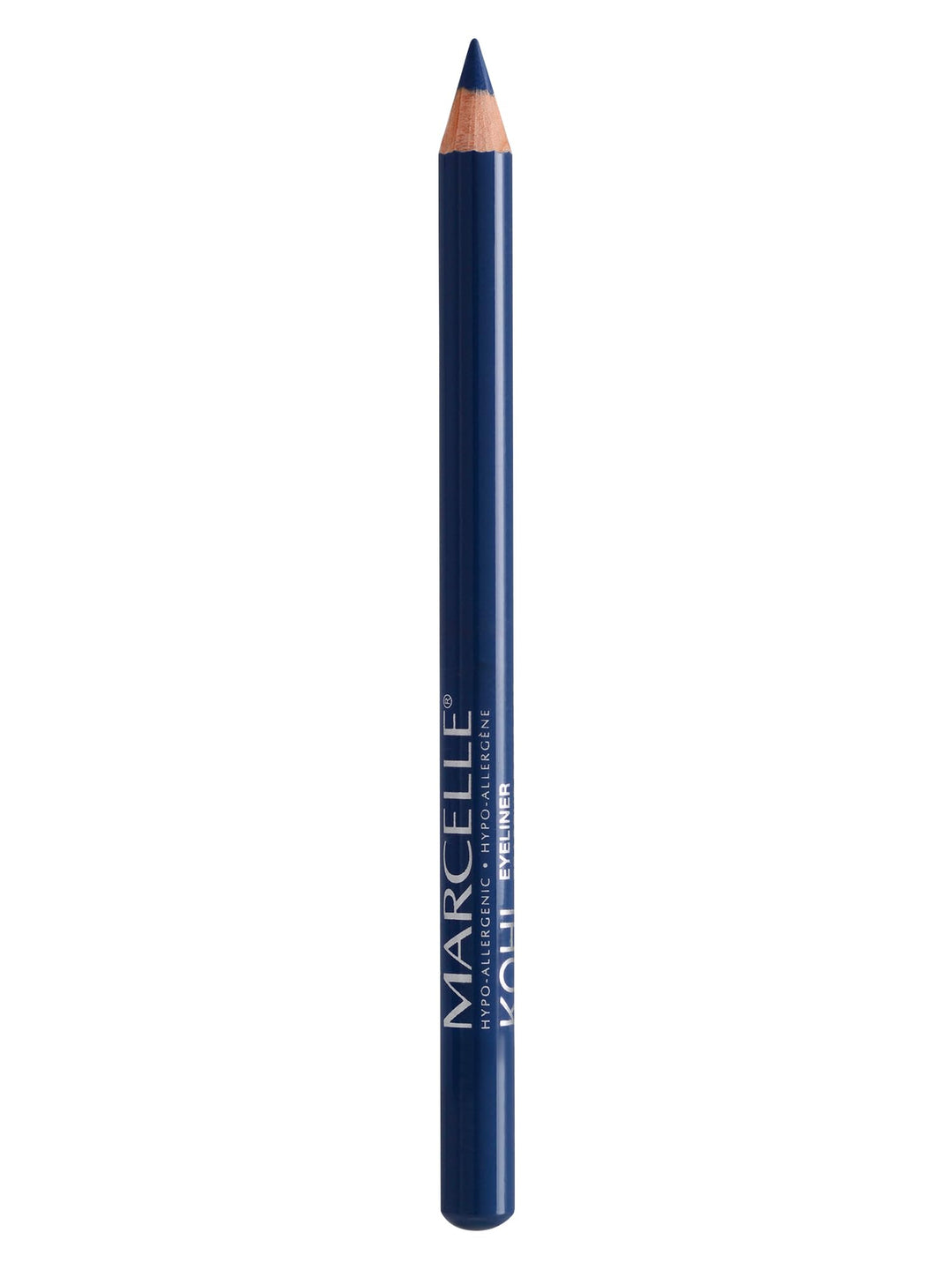 Marcelle Kohl Eyeliner, Blue, Eye Pencil, Long-Lasting, Waterproof, Intense Colour, Fragrance-Free, Hypoallergenic, Recognized by CDA, Cruelty-Free, 0.04 Oz.