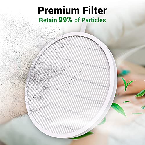 MelodySusie Nail Dust Collector with Reusable Filter, Powerful Vacuum Fan, Low Noise, Nail Salon