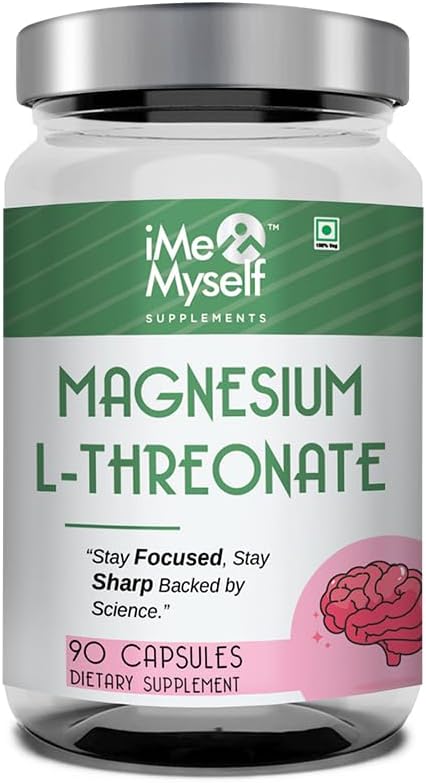 Magnesium L-Threonate – 90 Capsules