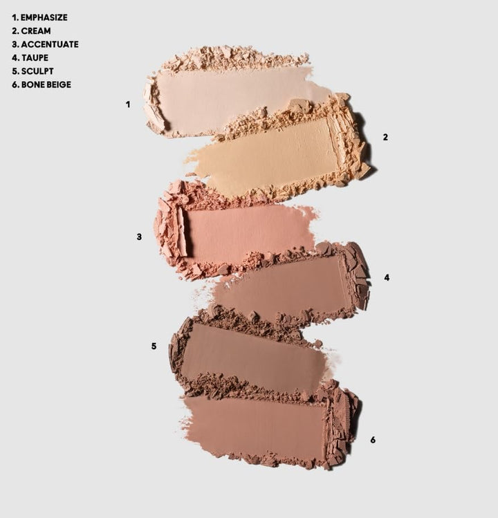 MAC Studio Fix Sculpt and Shape Contour Palette, Light/Medium, 0.50 oz