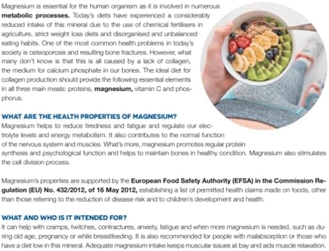 Ana Maria Lajusticia Magnesium Carbonate 130