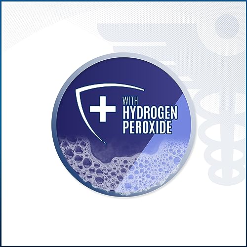 Oral-B Mouth Sore Mouthwash Special Care Oral Rinse, Hydrogen Peroxide Mouthwash, 16 fl oz, Mouthwash Alcohol Free