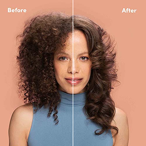 MIZANI Press Agent Sulfate-Free Shampoo - Thermal Smoothing - Moisturizes Hair For Heat Styling, Blowout & Silk Press For Dry & Frizzy Hair, With Argan Oil