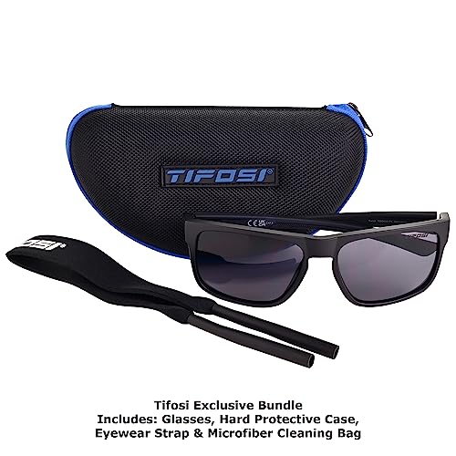 Tifosi Optics Swick Sunglasses (Orange Quartz/Sky Blue Mirror)