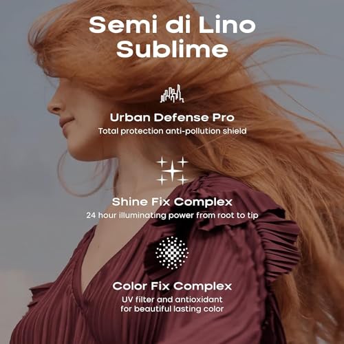 Alfaparf Milano Semi di Lino Sublime Cellula Madre Restructuring Multiplier for Damaged Hair - Repairs and Reconstructs for Healthy Hair - Protects and Enhances Cosmetic Color - (5.07 fl. oz.)