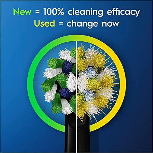 Oral-B, Pack of 10 Toothbrush Heads, Old