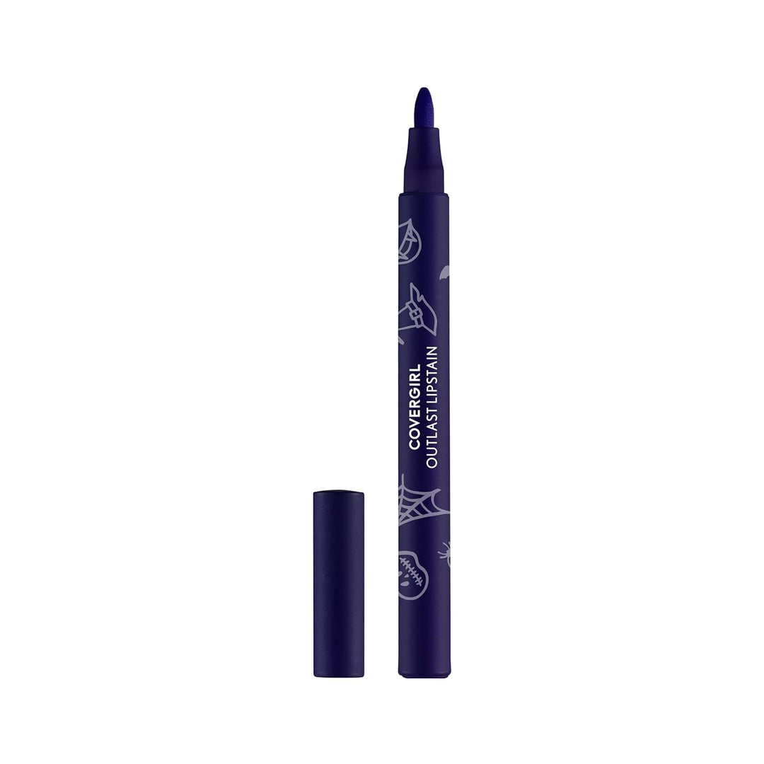 Covergirl Outlast Lipstain | Spider's Web | Transfer-Proof & Lightweight 0.05oz