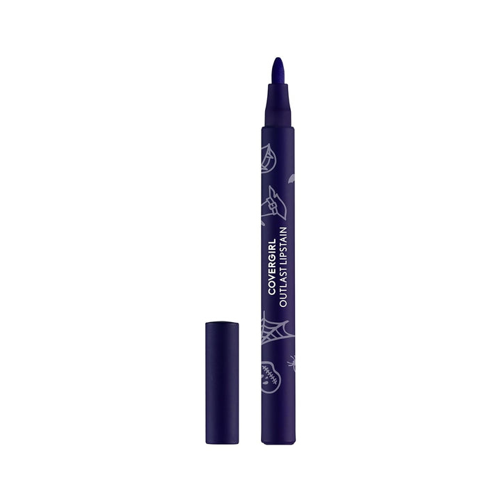 Covergirl Outlast Lipstain | Spider's Web | Transfer-Proof & Lightweight 0.05oz