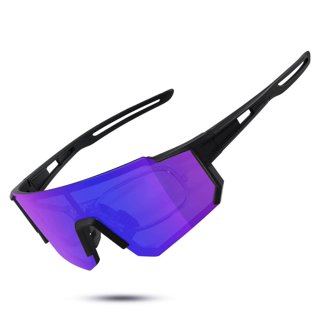 TURBOPEP Polarized Sports Sunglasses for Men and Women,Fishing Cycling Mountain Bike Baseball Sunglasses with UV Protection