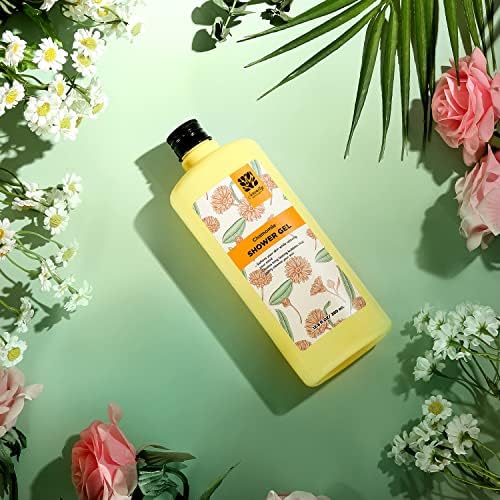 Bubble Bath for Women Adults, Scented Bubble Bath Gift Set for Women, 51.2 fl oz (Pack of 4), with Shower Gel, Ladies Foaming Bath Variety, Mother's Day Gift for Mom