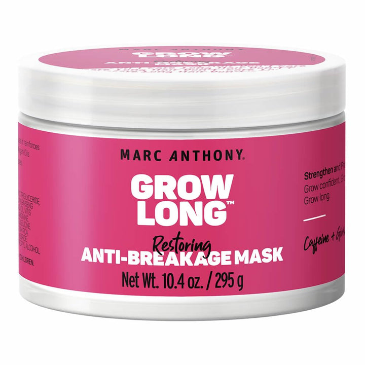 Marc Anthony Grow Long Hair Anti-Breakage Mask, 10.4 OZ